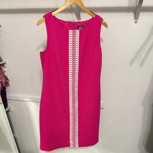✨ Vince Camuto Hot Pink Party Dress – Size 12 ✨